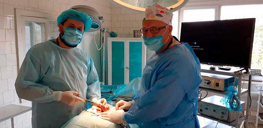 Лечение грыжи живота Днепр. Мущинин В.А.